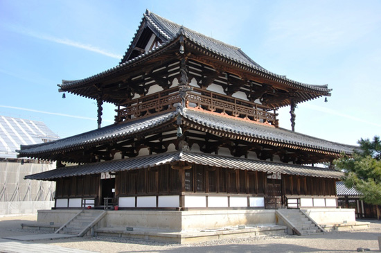 日本建筑风格变迁史―法隆寺金堂(上)