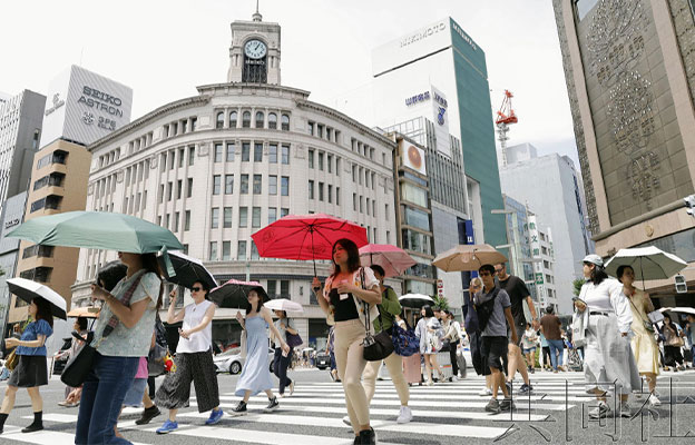 东京6月消费者物价上涨2.1%
