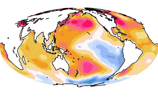 东京大学成功破解热带太平洋水温变化之谜，有望应用于气象预测
