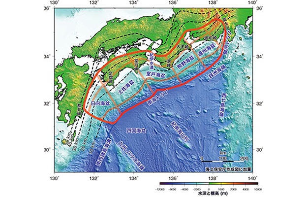 日本南海海槽特大地震最新预估：死亡人数超29万、经济损失292万亿日元，需举国之力推进防灾减灾