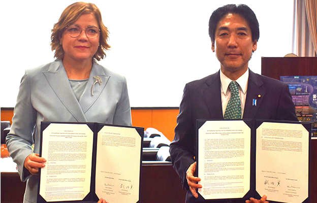 日本内阁府与欧盟签署日欧量子科学技术领域双边合作意向书