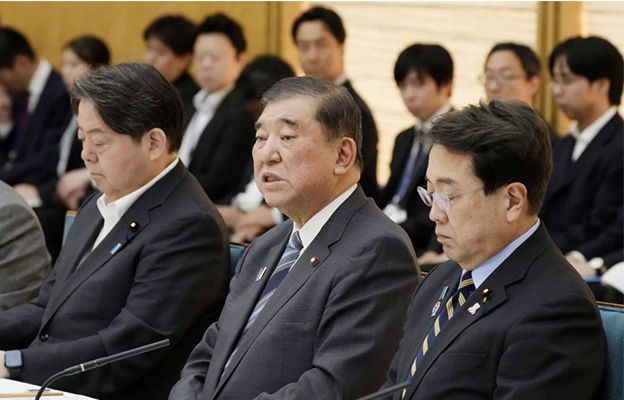 石破要求全力支援中小企业应对美国关税