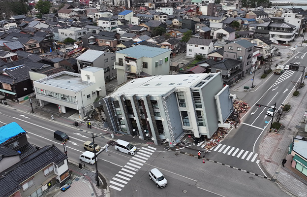 名古屋大学：能登半岛地震中多个地点发出的声波对大气状态产生影响