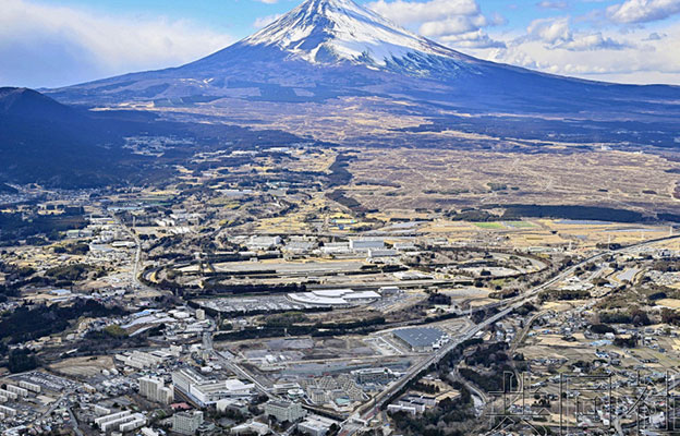 丰田新技术试验城市9月25日启用