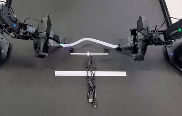 日本东北大学开发出机器人专用AI，运用魔术贴基于触觉信息自主决定行动