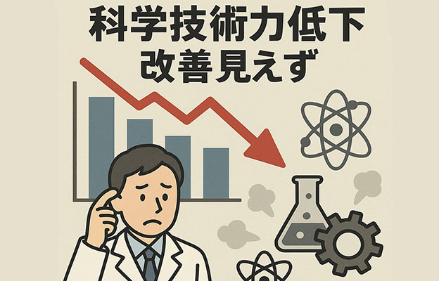 【NISTEP调查】日本科技实力下滑未见改善，除专利外各项数据不容乐观