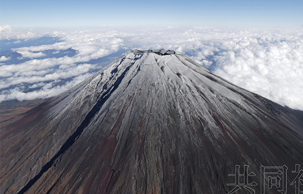 富士山顶气温正以每百年1.47度速度上升