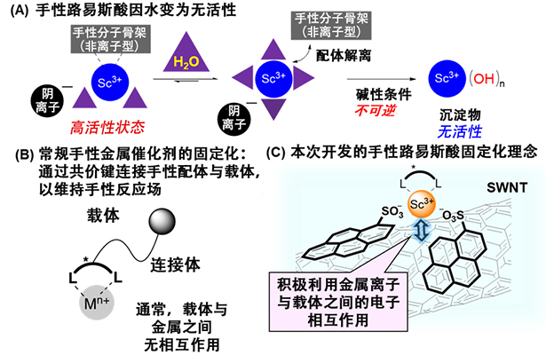 东京大学利用单壁碳纳米管，成功实现水中催化性不对称合成