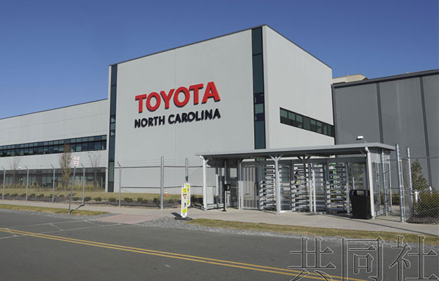 丰田计划追加投资100亿美元加强在美生产