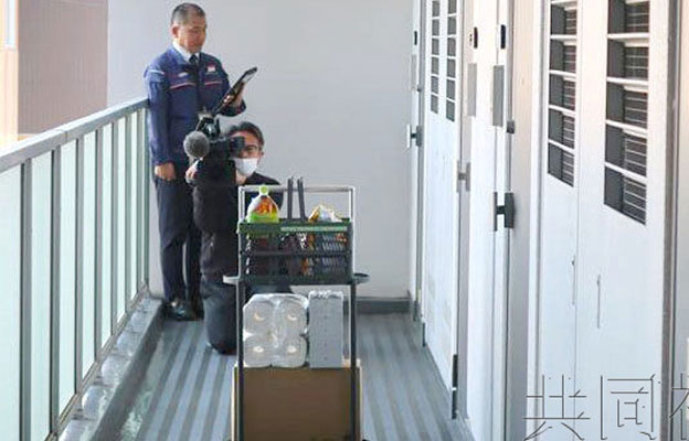 三菱电机子公司展示机器人在公寓楼内送货的试验