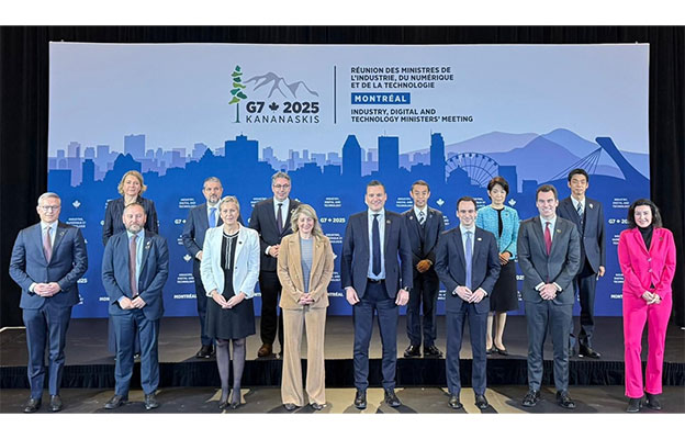 G7产业、数字与技术部长会议：用AI、量子技术推动社会发展