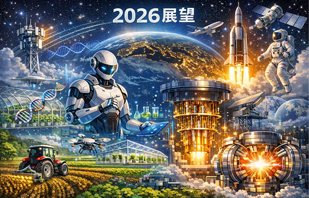 科学记者展望日本的2026：多领域明确目标且看发展