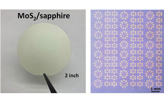 NIMS与东大等研发出下一代半导体MoS₂晶圆级成膜技术，实现高电子迁移率