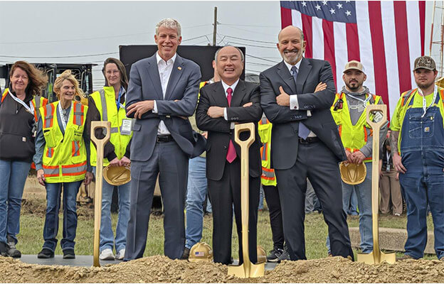 软银集团提出投资5000亿美元在美建数据中心构想