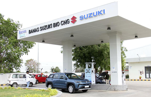 话题：铃木在印度用牛粪生产沼气作为汽车燃料