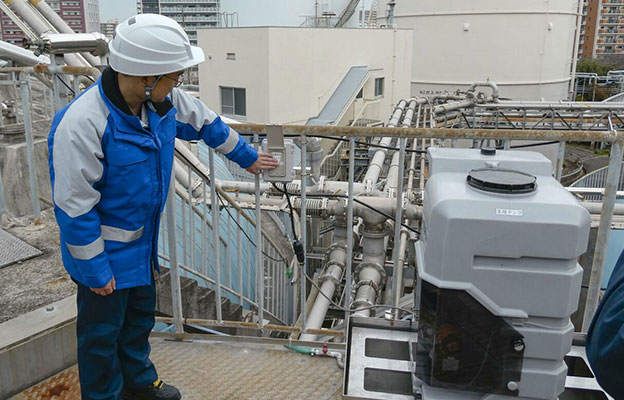 话题：大阪燃气试点摸索新技术 生物塑料餐盒“变身”能源