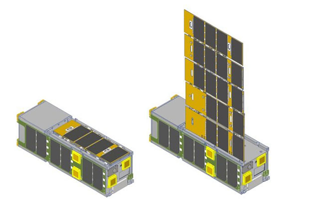 日本三所大学的超小型卫星“HOKUSHIN‑1”完成飞行模型开发，计划今年春季以后发射