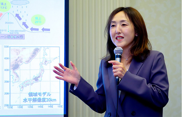 猿桥奖授予东京大学大气海洋研究所今田由纪子，表彰其在极端天气成因分析方面的贡献