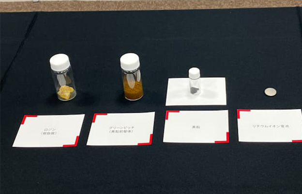 产总研无需石油利用松脂制备石墨前驱体，可作为电池电极材料
