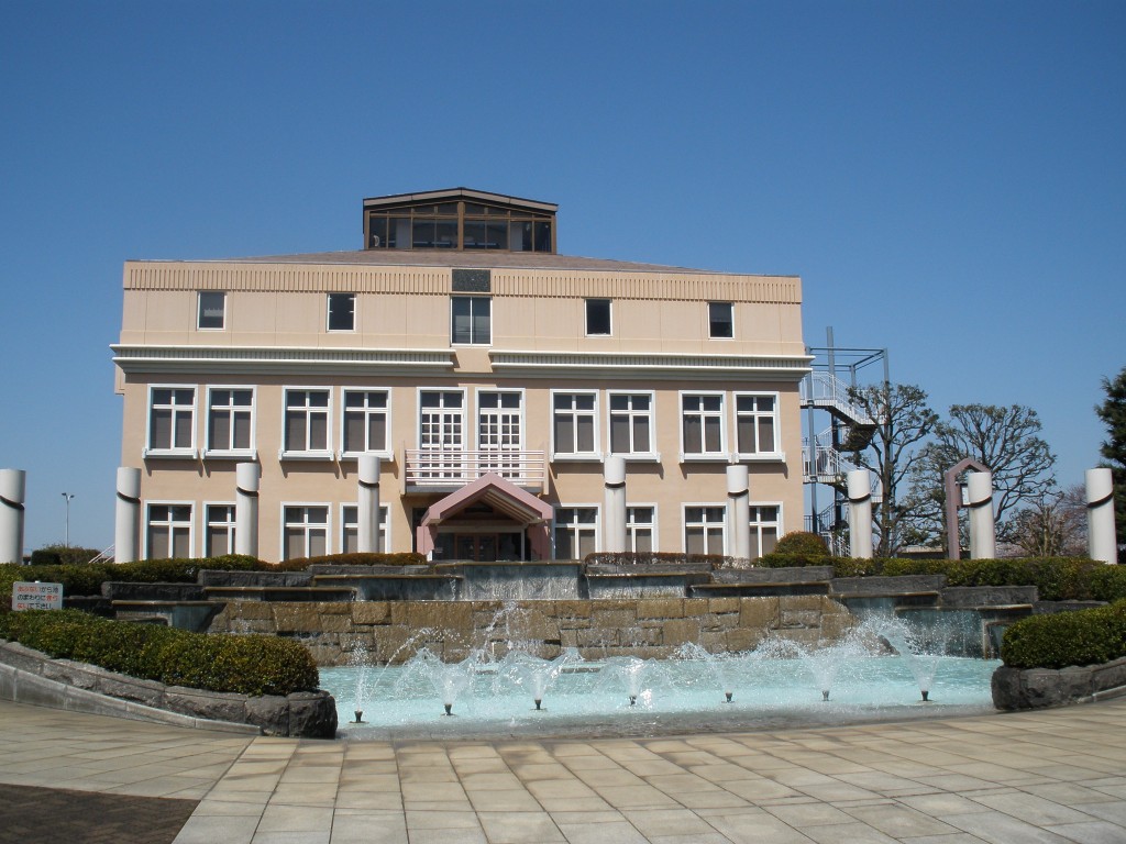 横滨市内的自来水纪念馆。