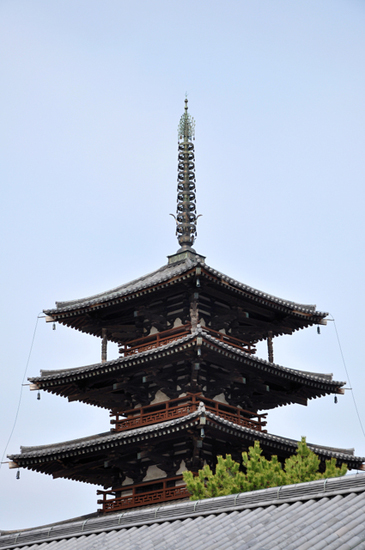 日本建筑风格变迁史 佛塔 上 客观日本