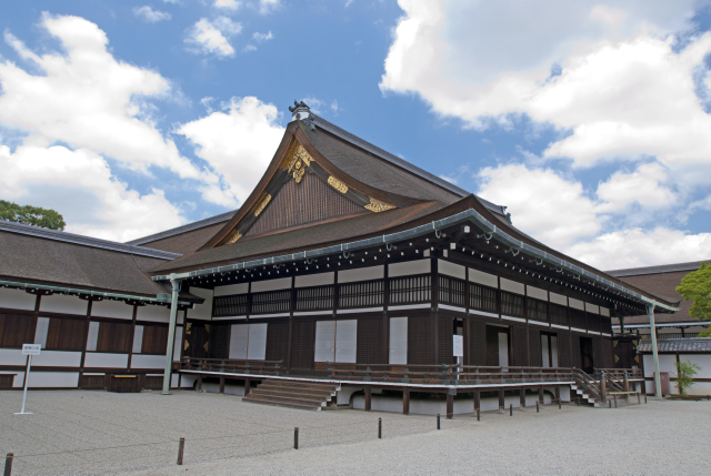 日本建筑风格变迁史 京都御所 上 客观日本
