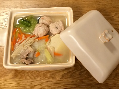 花样繁多做法随意的火鍋料理 (日式火锅)– 小池扬子的菜谱NO.9
