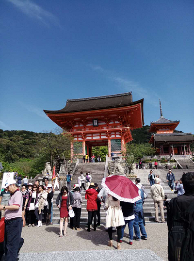 京都必看景点中我的首选・清水寺
