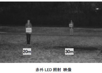 日立集团开发可在黑暗中使用的监控摄像头