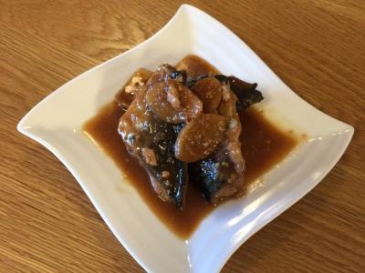 味道鲜美、营养丰富的酱焖鲭鱼- 小池扬子的菜谱NO.11