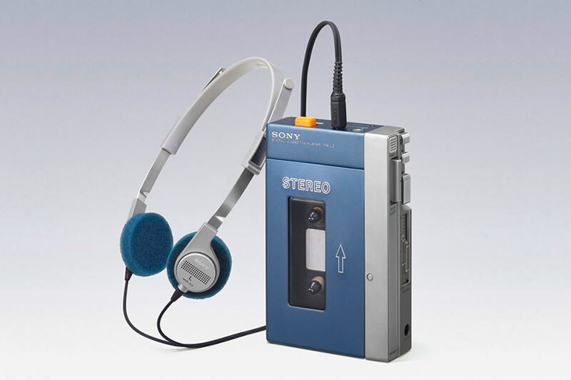 第00109号立体声卡带音乐播放器walkman