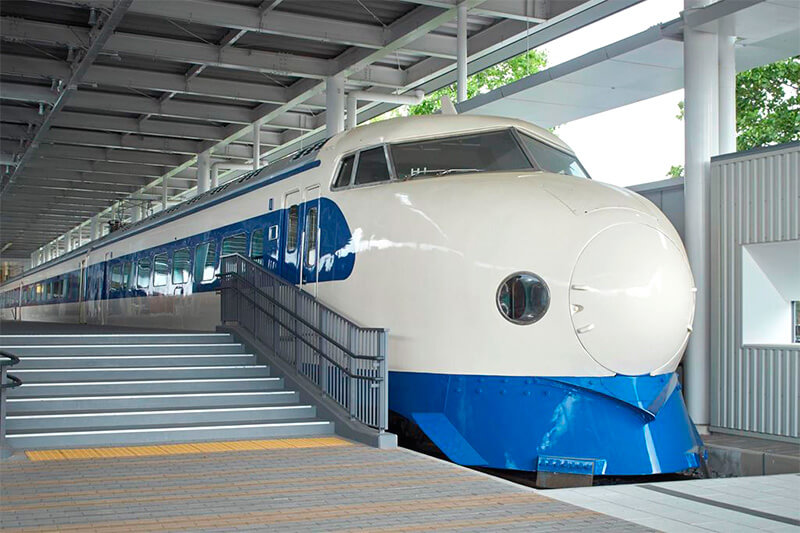 第00045号新干线东海道新干线0系电动客车量产型第1号机车