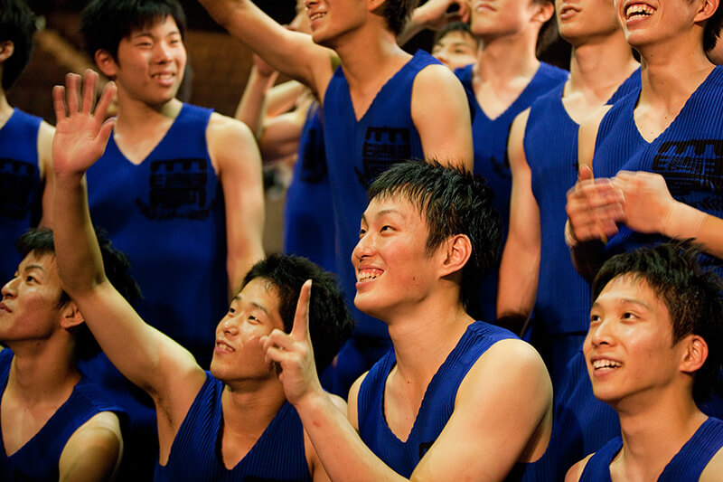 日本的男子艺术体操