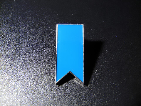 蓝徽章