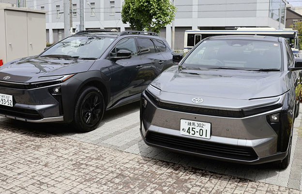 丰田EV半年销量在日本居首 bZ4X改良带动增长