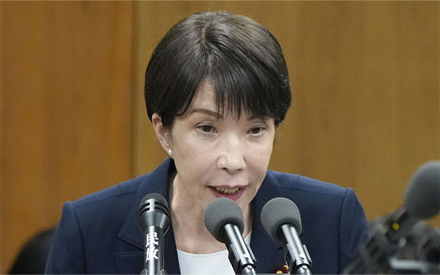 高市拟在G7峰会上提议建立能源安保原则