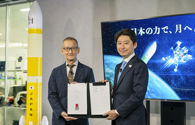 ispace与三菱重工签约将使用H3火箭发射登月舱
