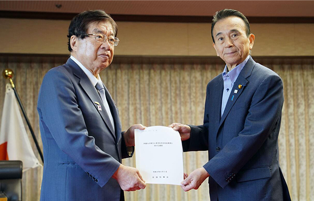 日本知事会希望政府就外国人共生设立专门组织和基本法