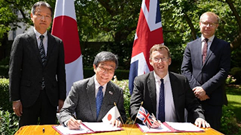 量研机构与英国原子能管理局签署合作备忘录，共同推进日英核聚变发电研发