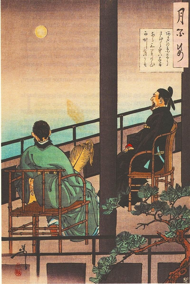 阿倍仲麻吕、一位传颂千年的中日友好使者- 客观日本