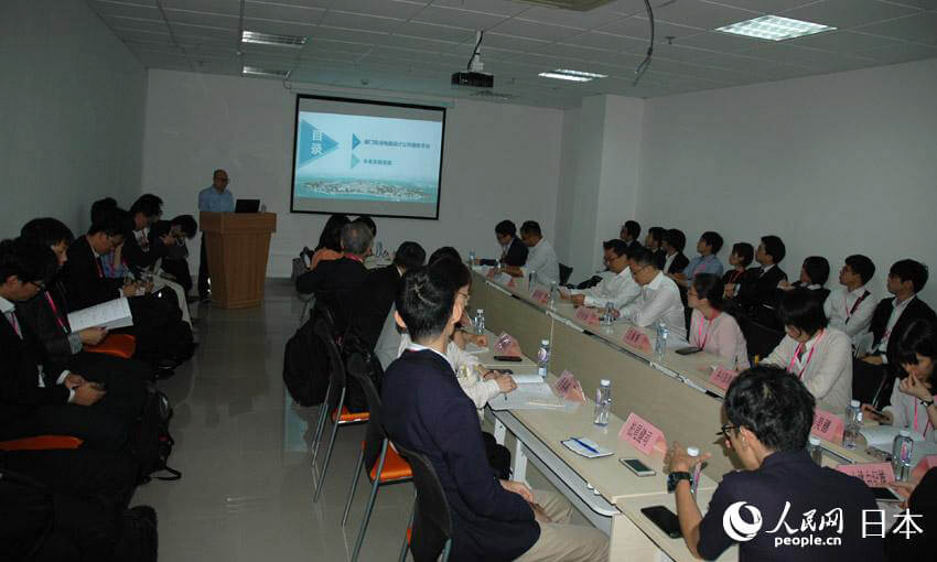 日本青年科技人员访华团成员钦佩中国科技创新精神