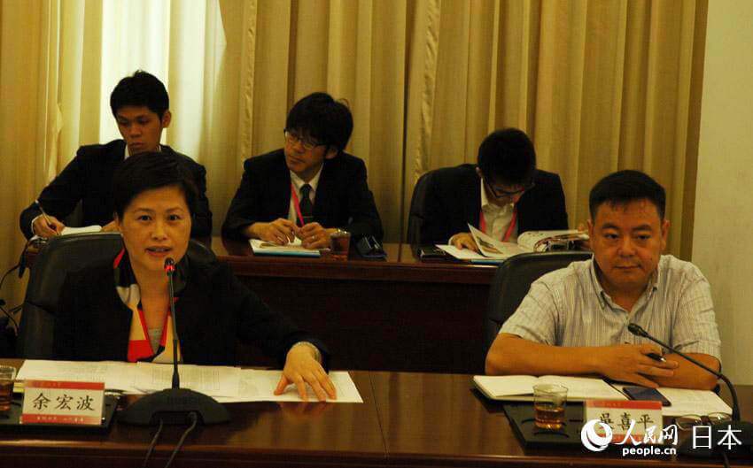 日本青年科技人员访华团成员感叹 中国速度令人吃惊