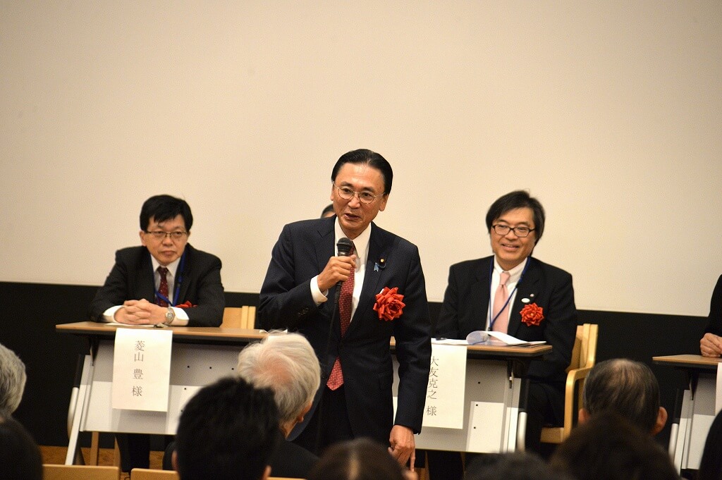 古谷圭司　日本众议院议员致辞