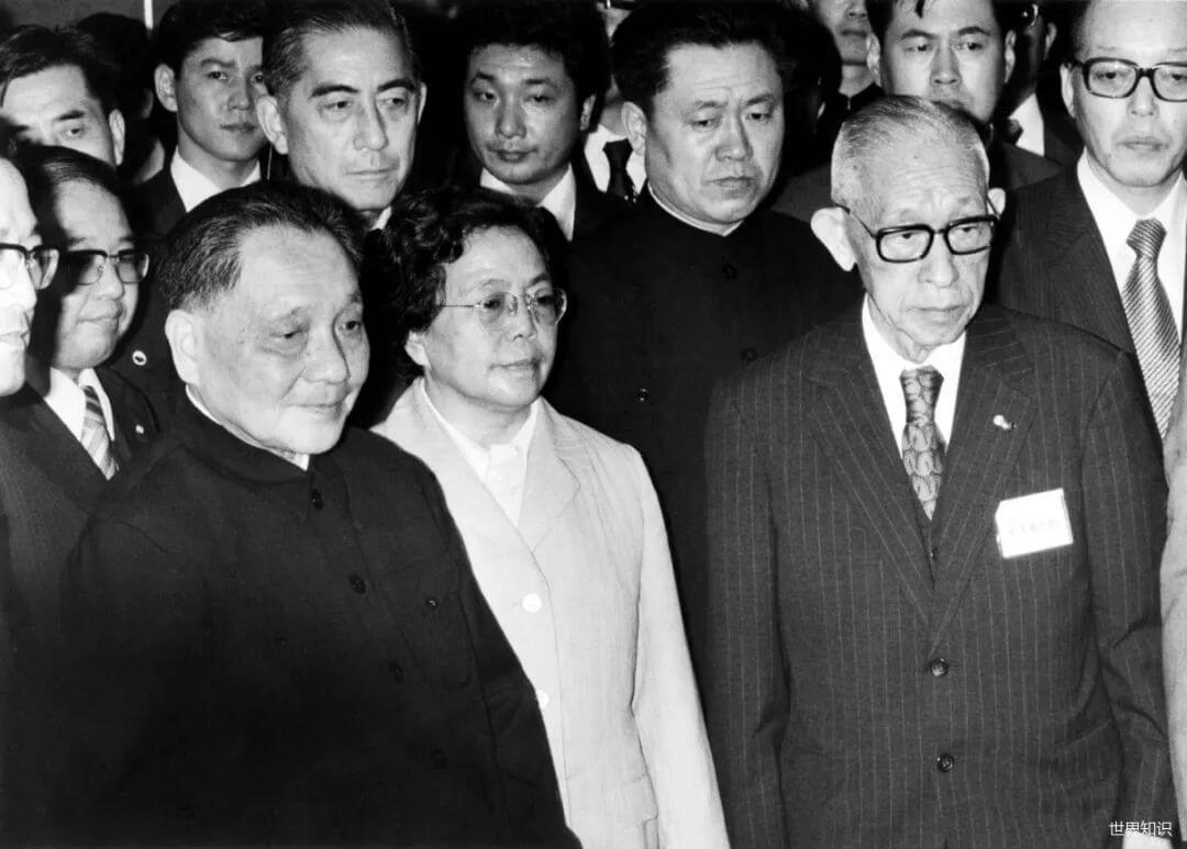 日本 经营之神 参与中国改革开放的先行者——松下幸之助