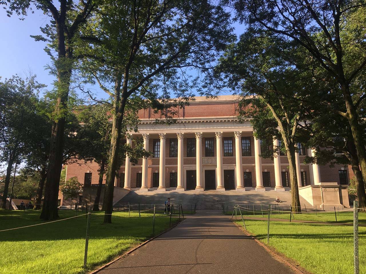 美国哈佛大学(照片:张璐琦)