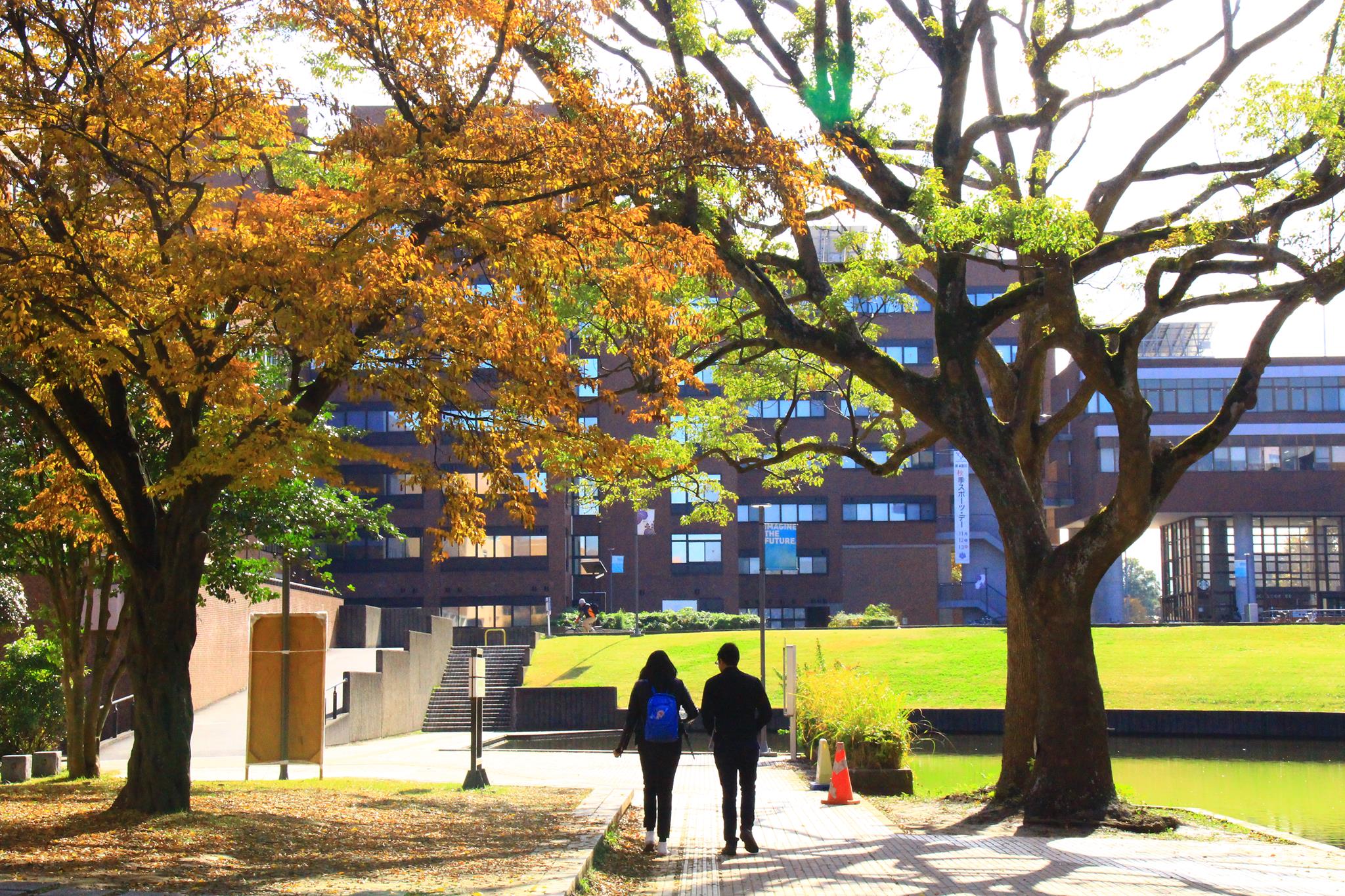 日本的大学 九 筑波大学 研究学园都市的核心 客观日本