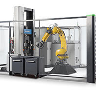 岛津制作所在中国销售测量金属材料的万能试验机自动化系统