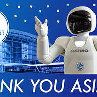“ASIMO”服务科学未来馆20年即将退休，3月举行特别活动