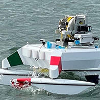 KDDI综研等利用水上无人机调查海藻林，通过海洋DX提高蓝碳计算效率