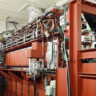 IHI原动机全球首次使用实际船舶上的发动机实机进行氨混烧试验